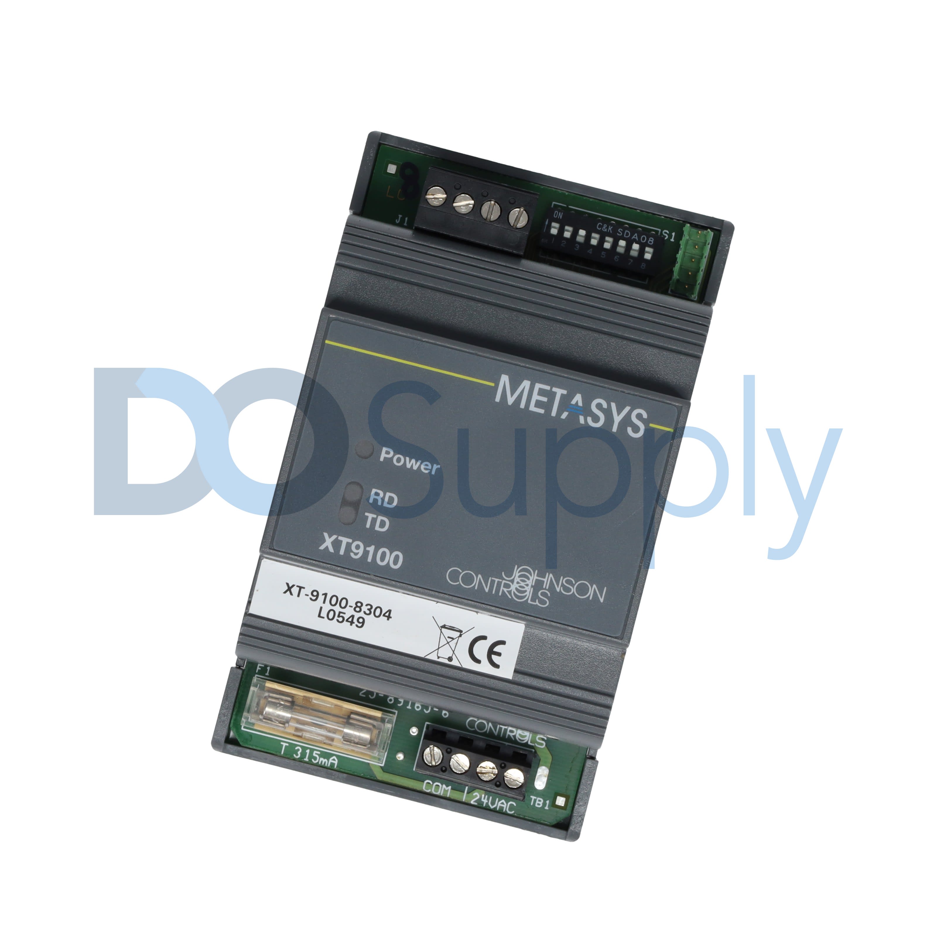 Module Contrôleur Johnson Controls SC-9100 SC-9100-8PRO-E1 - Occasion Fonctionnel - Pour Système De Gestion
