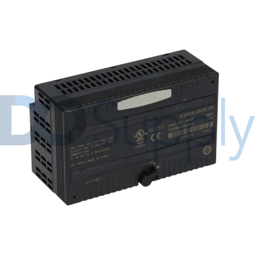 GE Fanuc Emerson IC200ALG630