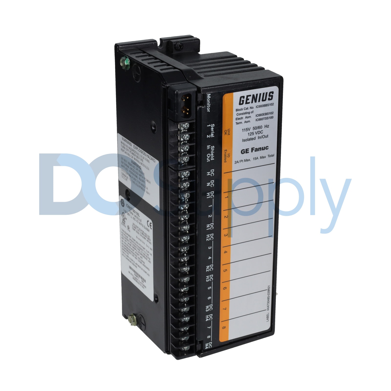 GE Fanuc Emerson IC660BBS102 - In Stock Ships Overnight | DO Supply