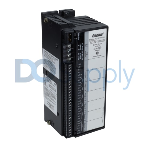 GE Fanuc Emerson Genius I-O IC660BBA025
