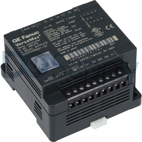 GE Fanuc Emerson IC200NDR001