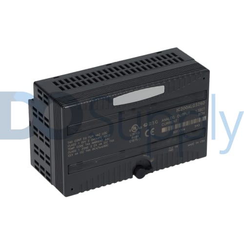 GE Fanuc Emerson IC200ALG326