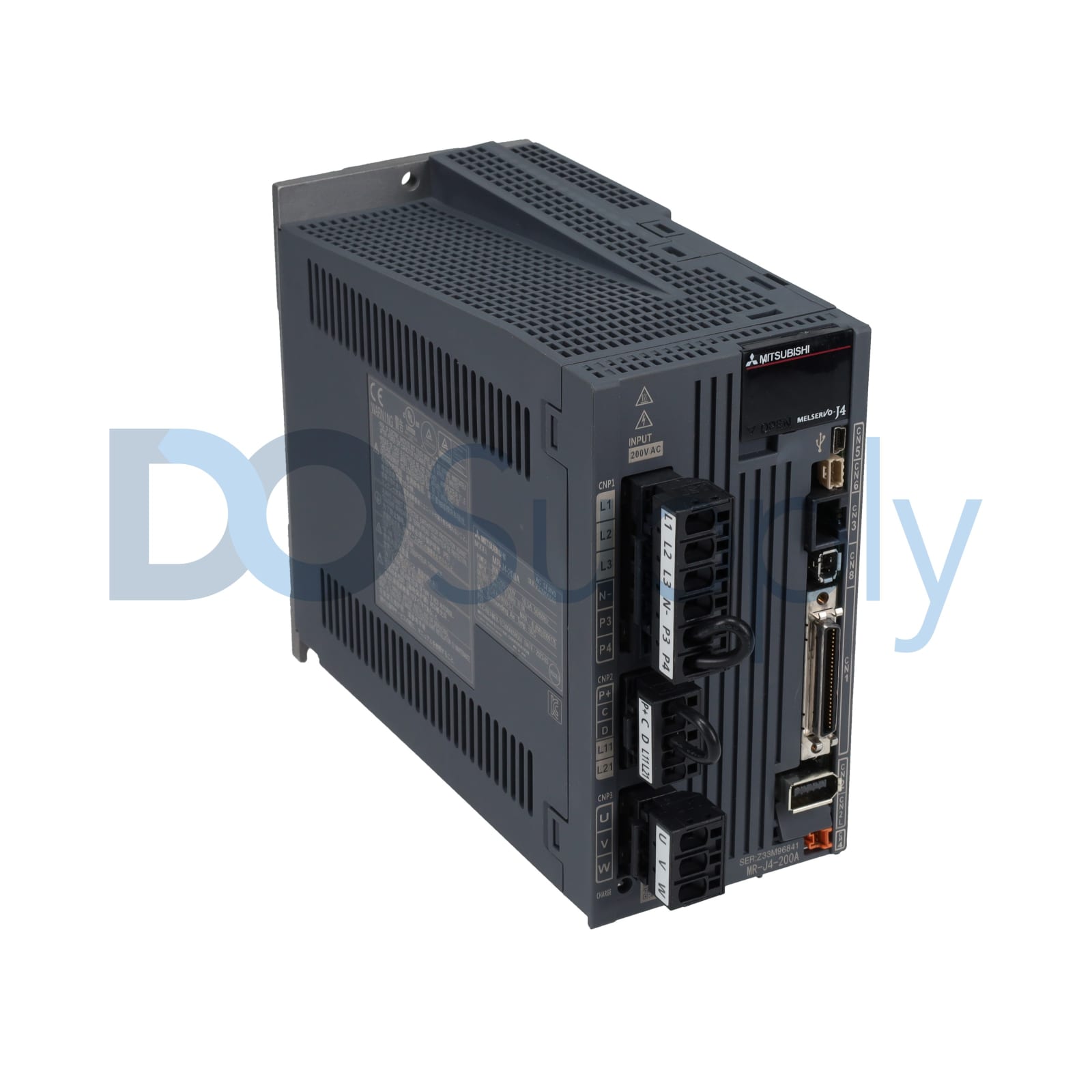 Mitsubishi MR-J4-200A - In Stock Ships Overnight | DO Supply