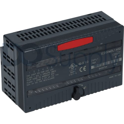 GE Fanuc Emerson IC200MDL140