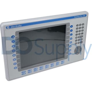 2711P-K10C4D8 from the Panelview Plus 6 series.