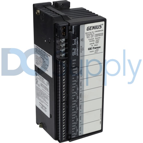 GE Fanuc Emerson IC660BBA026