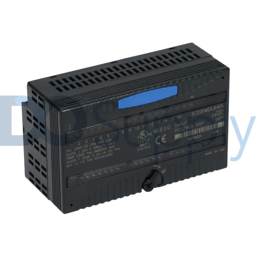GE Fanuc Emerson IC200MDL640