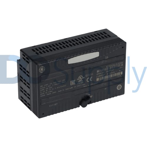 GE Fanuc Emerson IC200ALG320