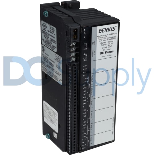 GE Fanuc Emerson IC660BBA024