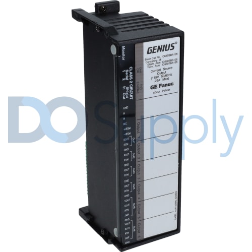 GE Fanuc Emerson IC660EBA105