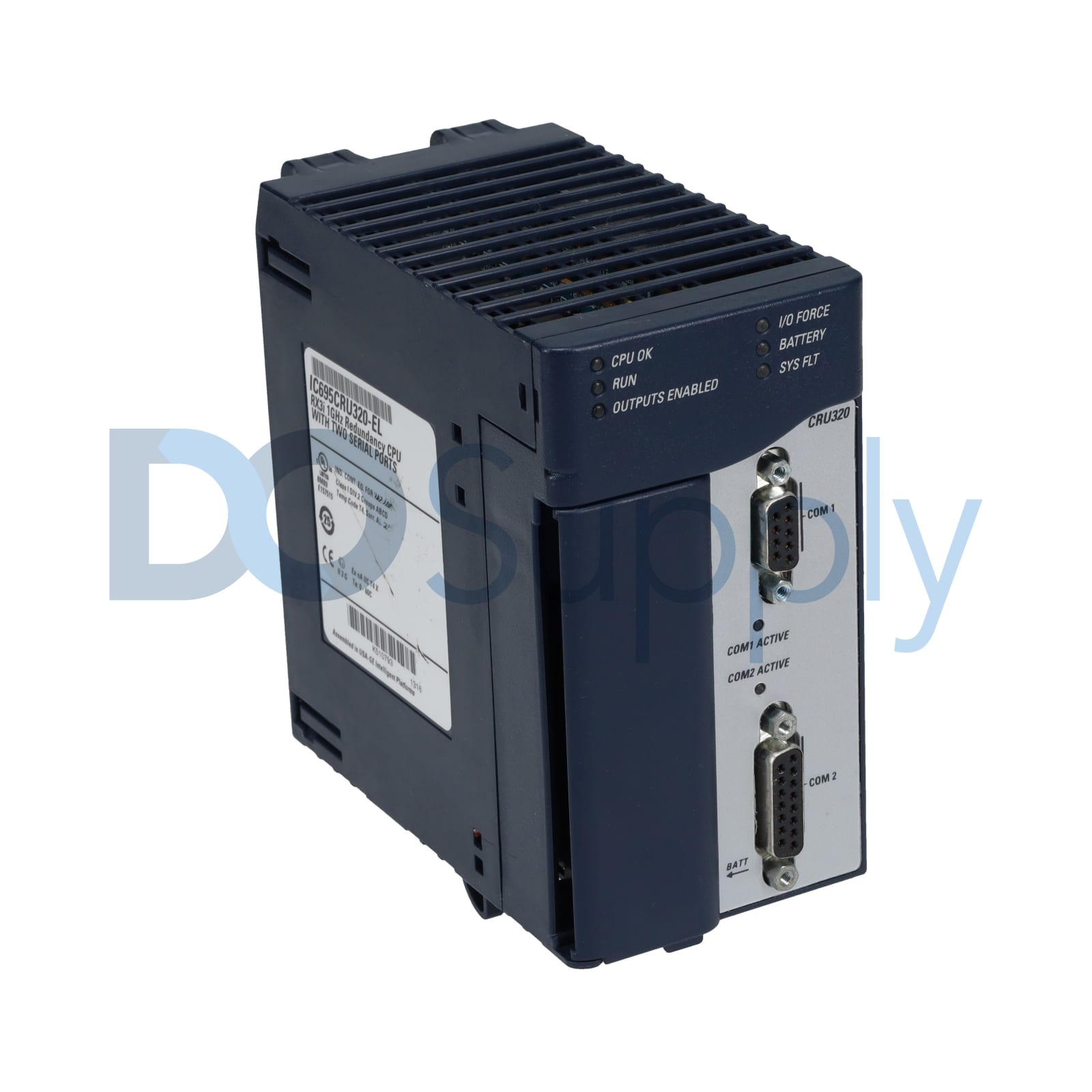 GE Fanuc Emerson IC695CRU320 - In Stock Ships Overnight | DO Supply