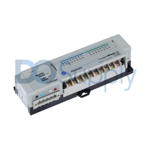 Allen Bradley CompactBlock I/O 1791D 1791D-8B8P