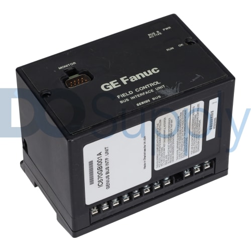 GE Fanuc Emerson IC670GBI001