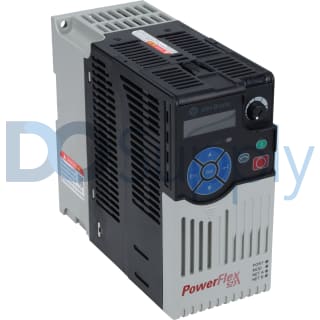 25A-A4P8N104 from the PowerFlex 523 series.