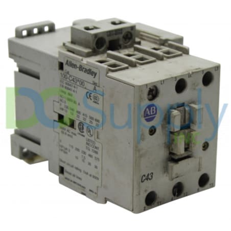 Allen Bradley 100 Contactors 100-C43*00