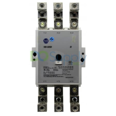 Allen Bradley IEC 100 Contactors 100-D250ED00