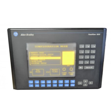 Allen Bradley Panelview 1000 2711-K10G9L1X