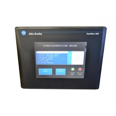 Allen Bradley Panelview 1000 2711-T10C14X