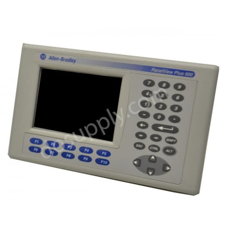 Allen Bradley Panelview Plus 6 2711P-B6C20A9X