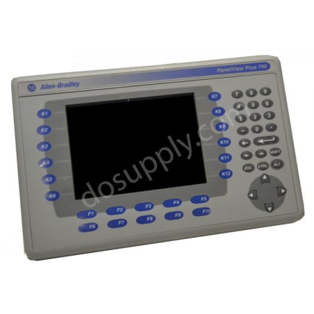 Allen Bradley Panelview Plus 700 2711P-B7C6A7X