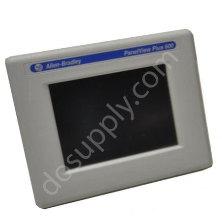 Allen Bradley Panelview Plus 600 2711P-T6M3A