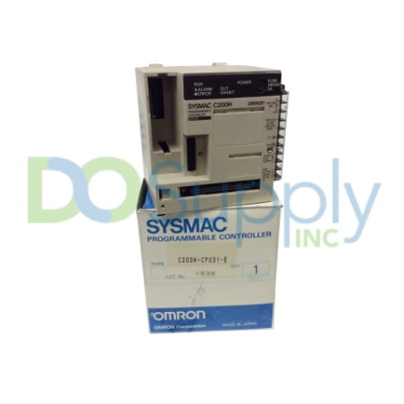 Omron C200H C200H-CPU31-E