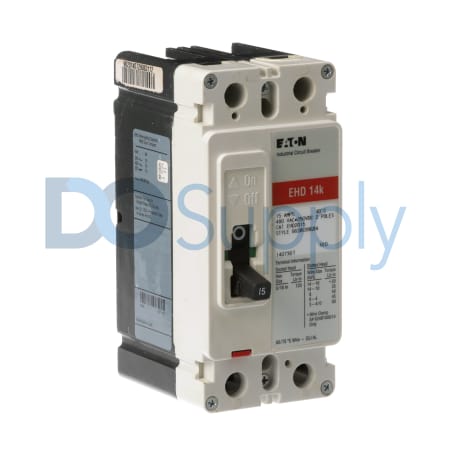 Eaton Cutler-Hammer Series C Circuit Breakers EHD2015