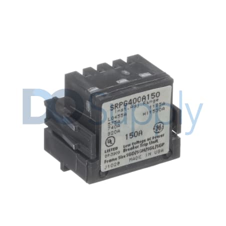 GE Fanuc Emerson Spectra SRPG400A150