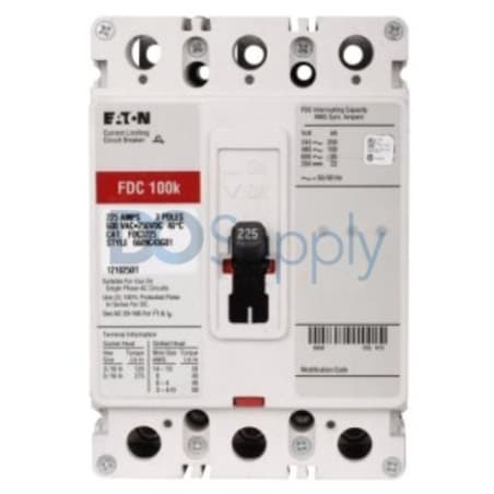 Eaton Cutler-Hammer Series C Circuit Breakers FDC3175