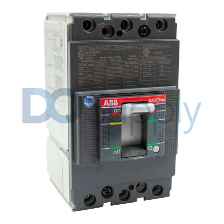 ABB Tmax XT Series XT1NU3125AFF000XXX