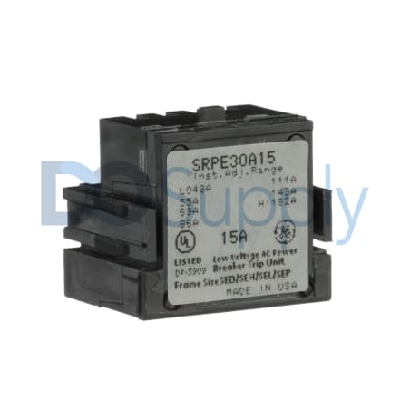 GE Fanuc Emerson Spectra SRPE30A15