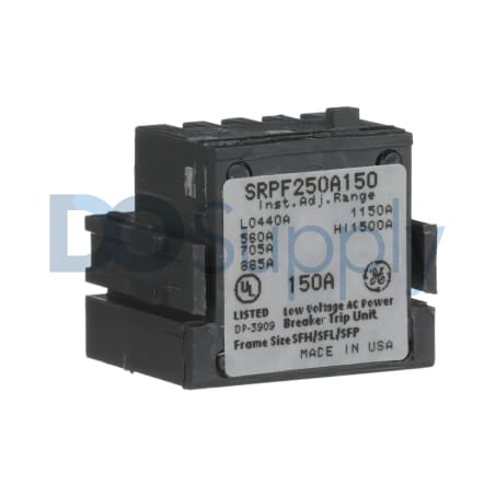 GE Fanuc Emerson Spectra SRPF250A150