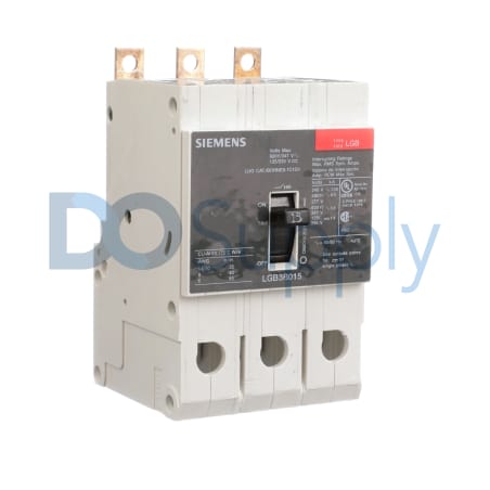 Siemens VL Series LGB3B015B