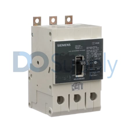 Siemens VL Series HGB3B060B