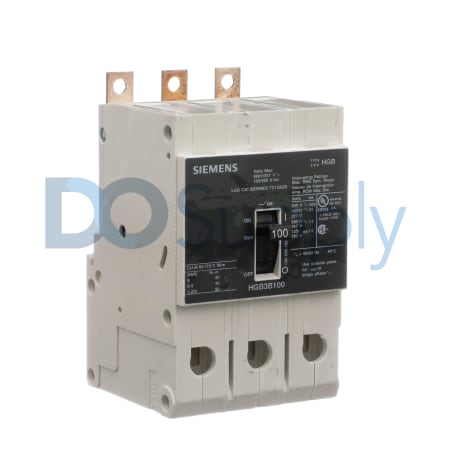 Siemens VL Series HGB3B100B