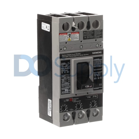 Siemens SENTRON HFXD63B175