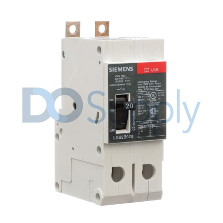 Siemens VL Series LGB2B020B
