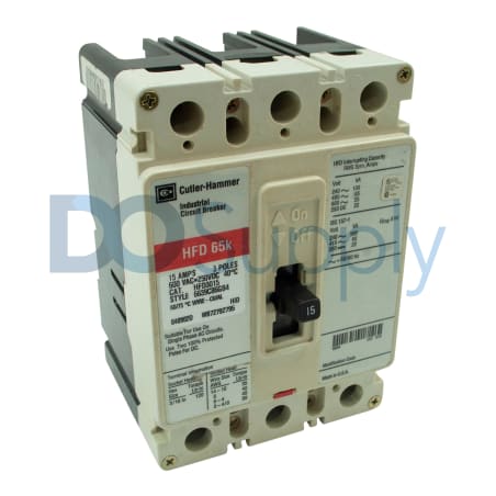 Eaton Cutler-Hammer Series C Circuit Breakers HFD3015