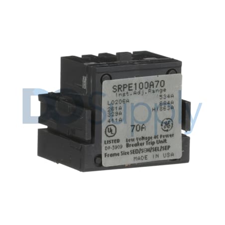 GE Fanuc Emerson Spectra SRPE100A70