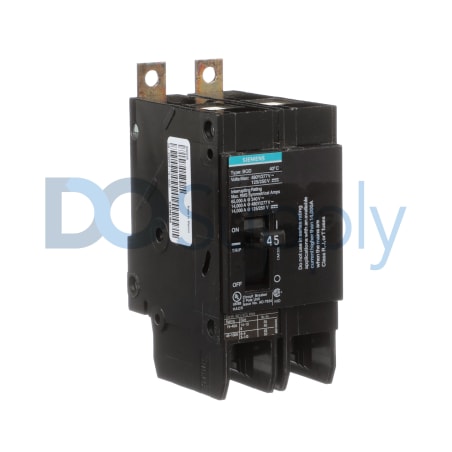 Siemens BQD Series BQD245