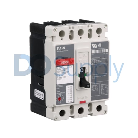 Eaton Cutler-Hammer Series C Circuit Breakers HMCP070M2C
