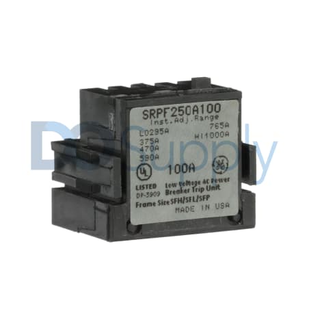 GE Fanuc Emerson Spectra SRPF250A100