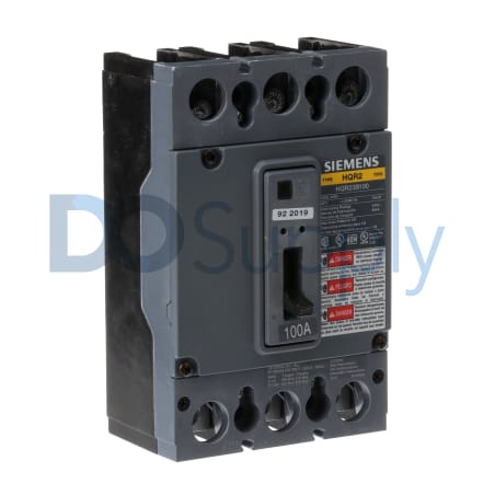 Siemens QR Circuit Breakers HQR23B100