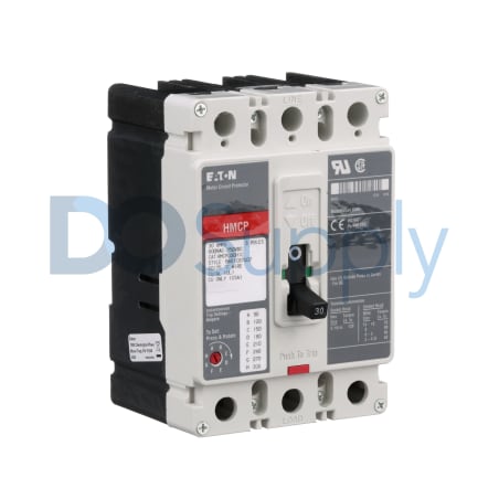 Eaton Cutler-Hammer Series C Circuit Breakers HMCP100R3
