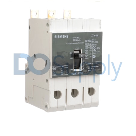 Siemens VL Series HGB3B070B
