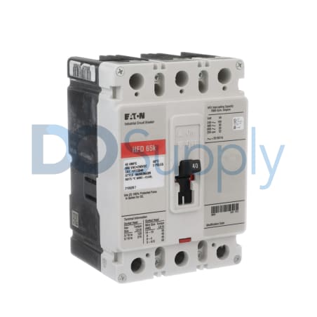 Eaton Cutler-Hammer Series C Circuit Breakers HFD3040