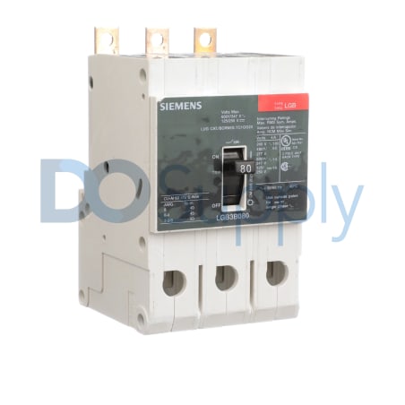 Siemens VL Series LGB3B080B