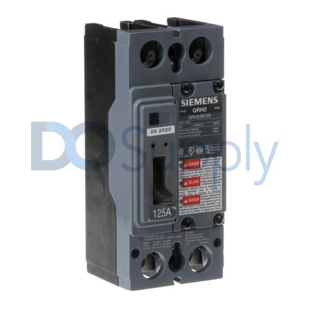 Siemens QR Circuit Breakers QRH22B125