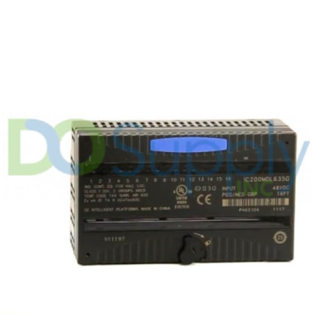 GE Fanuc Emerson IC200MDL635