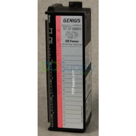 GE Fanuc Emerson Genius I-O IC660EBR101